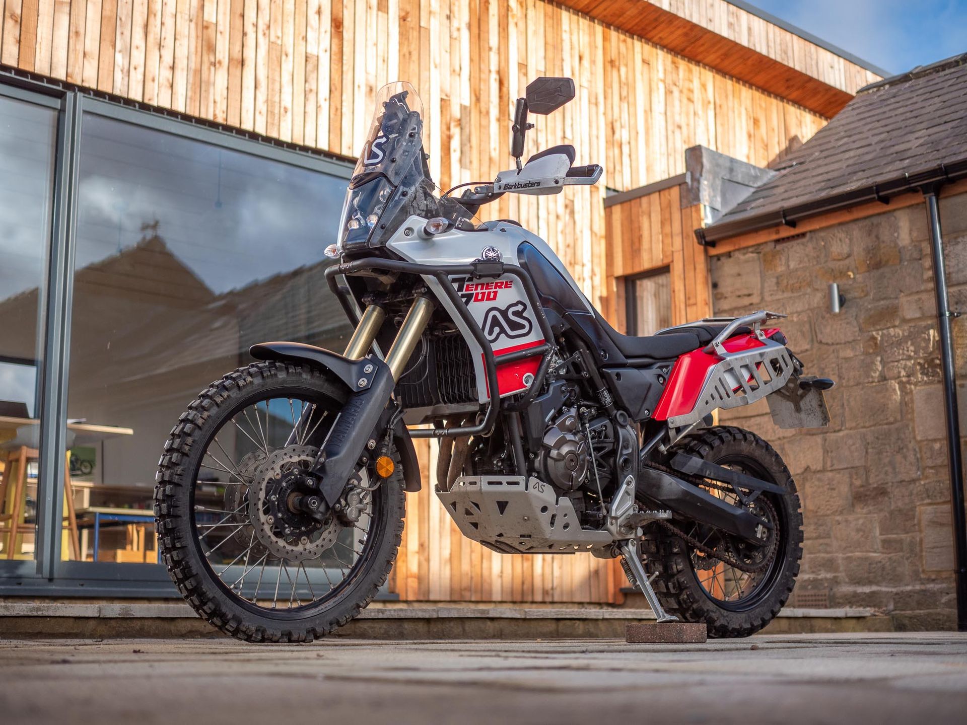 Adventure Spec Tenere 700 Crash Bars